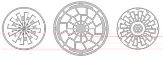 diagram of Sixpenny Handley from tt
