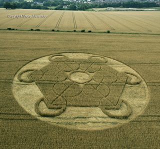 aerial of Nursteed from tt