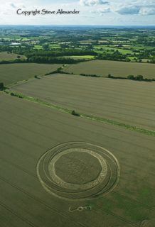 aerial of Cherhill from tt