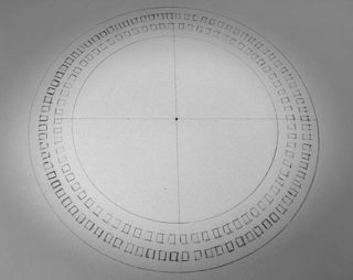 diagram of Stonehenge from tt