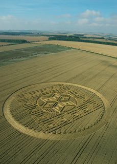 aerial of Uffington from tt