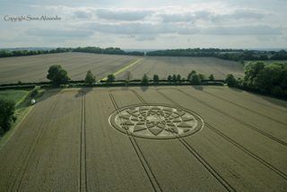 aerial of Highworth from tt