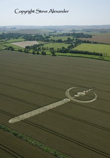 aerial of Windmill Hill from tt