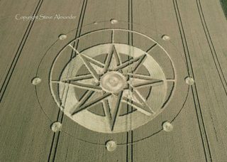 aerial of Haselor from tt