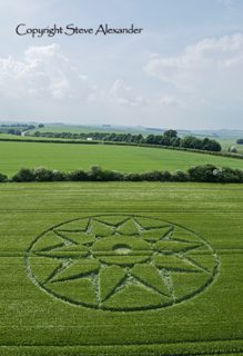 aerial of Willoughboy Hedge from tt