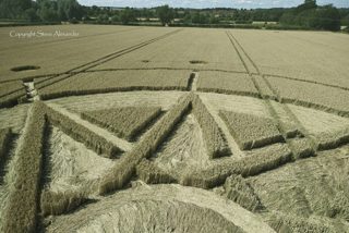 aerial of Haselor from tt