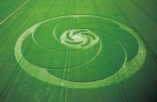 aerial of Windmill Hill