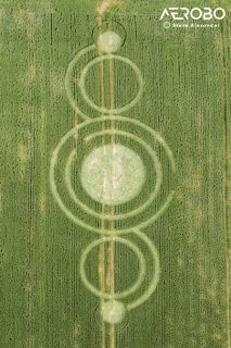 aerial of Marlborough from tt