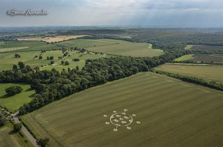 aerial of Kingweston