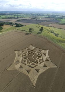 aerial of Oliver's Castle