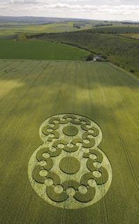 aerial of Chirton Bottom