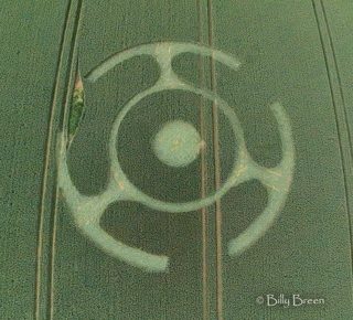 aerial of Ditcheat