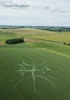 aerial of Stonehenge from tt