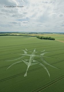 aerial of Stonehenge from tt
