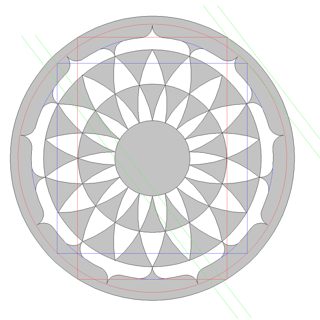 diagram of Ogbourne St George from tt