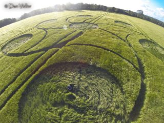 aerial of Kingweston