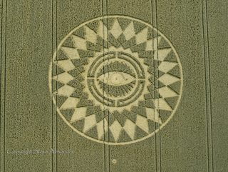 aerial of Nettle Hill from tt