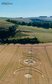 aerial of Ludwell from tt