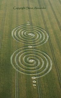 aerial of Windmill Hill from tt