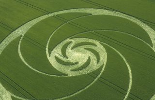aerial of Windmill Hill