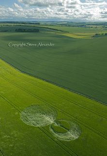 aerial of Stonehenge (2)