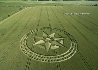 aerial of Stonehenge from tt