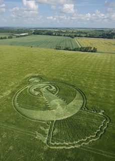 aerial of Yatesbury