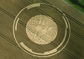 aerial of Cherington from tt