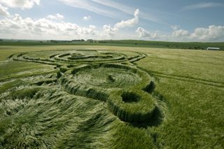 aerial of Yatesbury