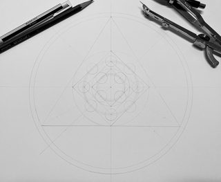 diagram of Easton Royal from tt