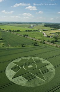 aerial of Besford from tt