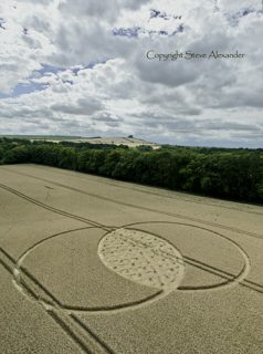 aerial of Liddington from tt