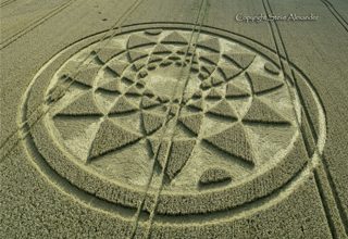 aerial of Highworth from tt