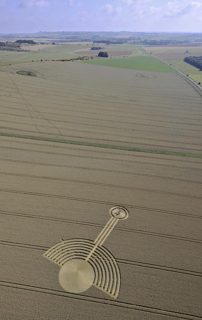 aerial of Northdowns from tt