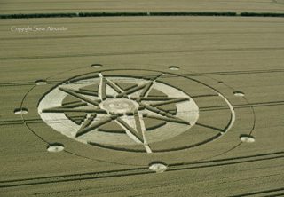 aerial of Haselor from tt