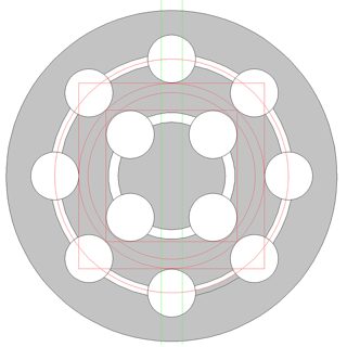 diagram of Easton Royal from tt
