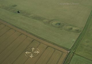 aerial of Stonehenge from tt