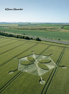 diagram of Yarnbury Castle from tt