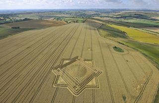 aerial of Whitefield Hill