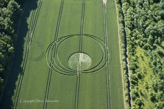 aerial of Westwoods from tt