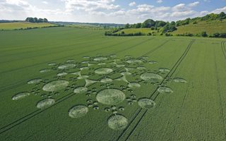 aerial of Mere from tt