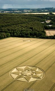 aerial of Winchester from tt