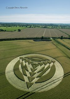 aerial of Charlton from tt