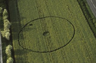 aerial of Chiseldon