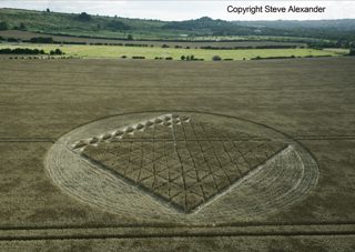aerial of Chilcomb from tt
