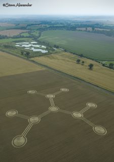 aerial of Beechingstoke from tt