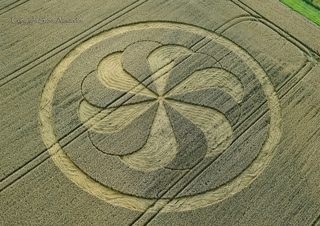 aerial of Marden Henge
