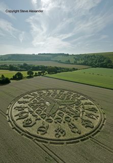 aerial of Ansty from tt