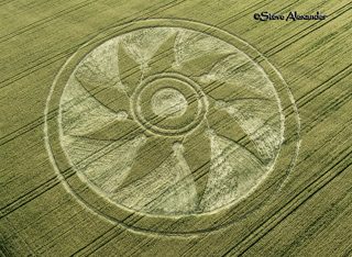 aerial of Etchilhampton from tt