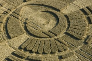 aerial of Wayland's Smithy